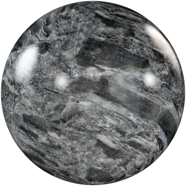 Marble Stone Polished Dark Grey 27