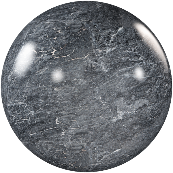 Marble Stone Polished Dark Grey 28
