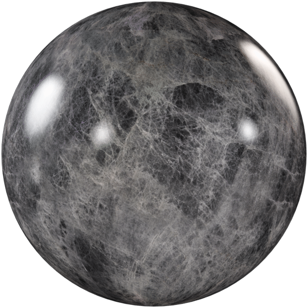 Marble Stone Polished Dark Grey 29