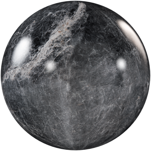 Marble Stone Polished Dark Grey 31