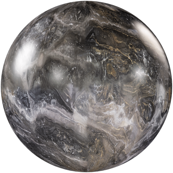 Marble Stone Polished Dark Grey 32