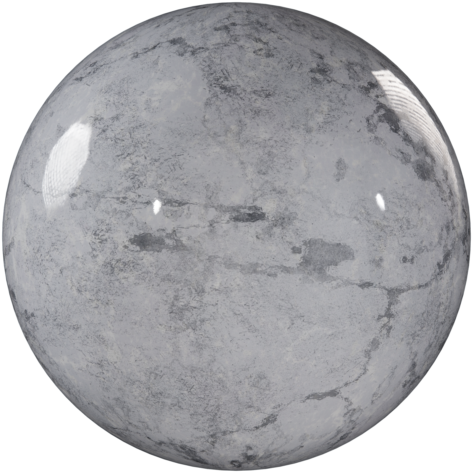 Marble Stone Polished Grey 01