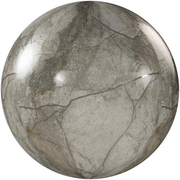 Marble Stone Polished Grey 02