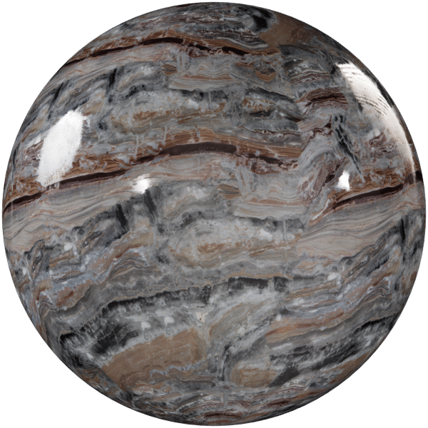 Marble Stone Polished Grey 08