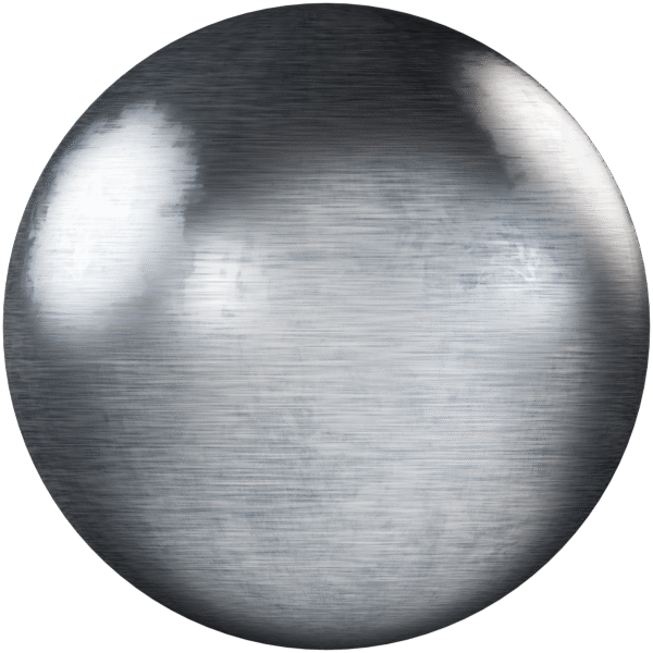 Metal Brushed Silver 02