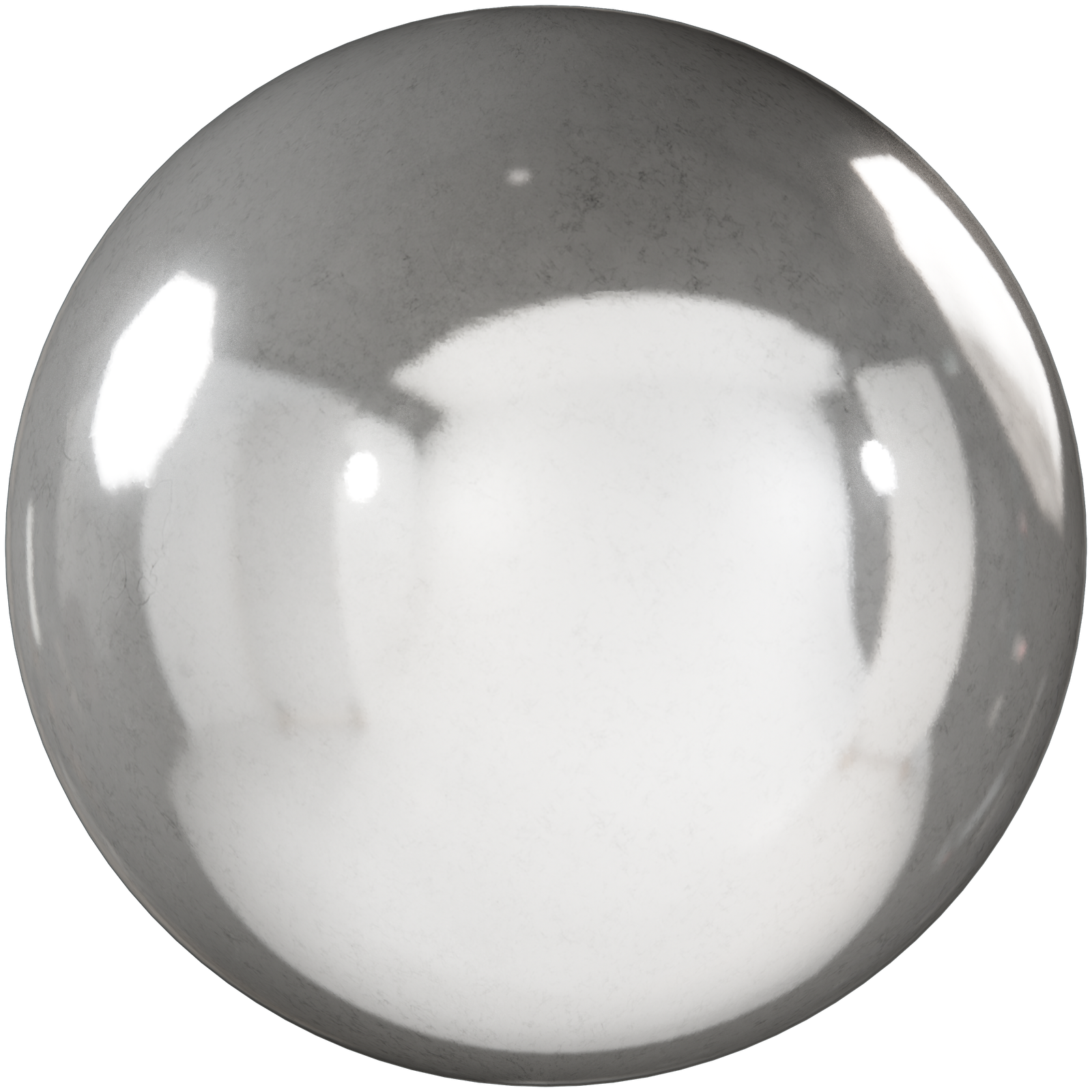 Metal Enameled Chrome Silver 05