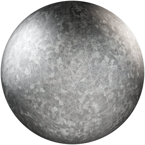 Metal Galvanised Scratches Silver 01