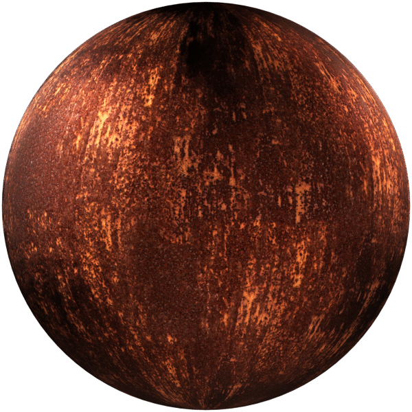 Metal Highly Rusty 01