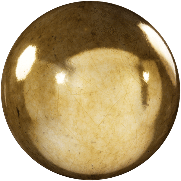 Metal Lightly Corroded Scratches Golden 01