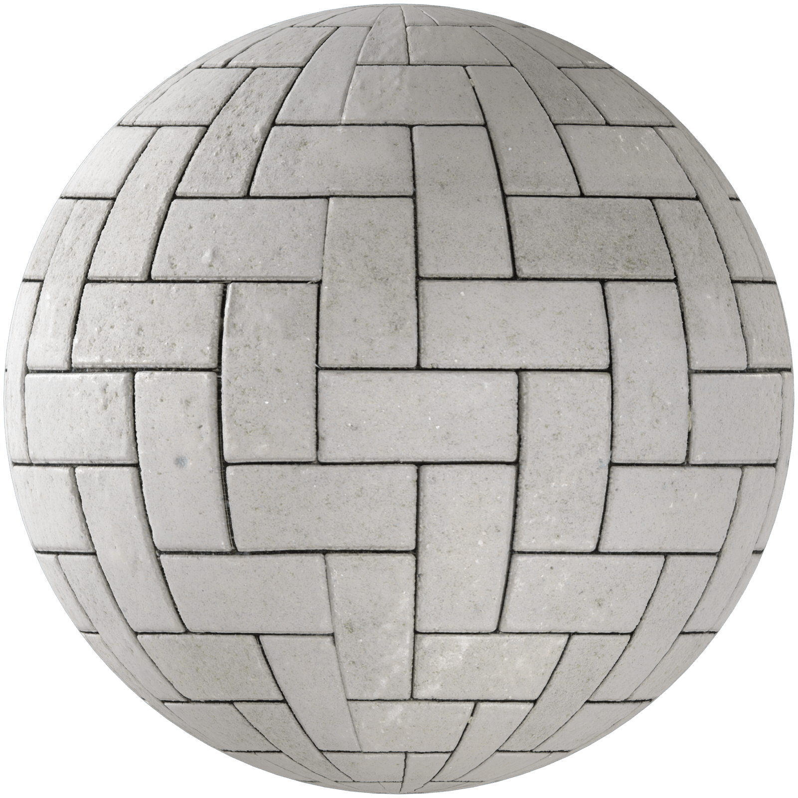 Paving Stones Herringbone Bricks Grey 01