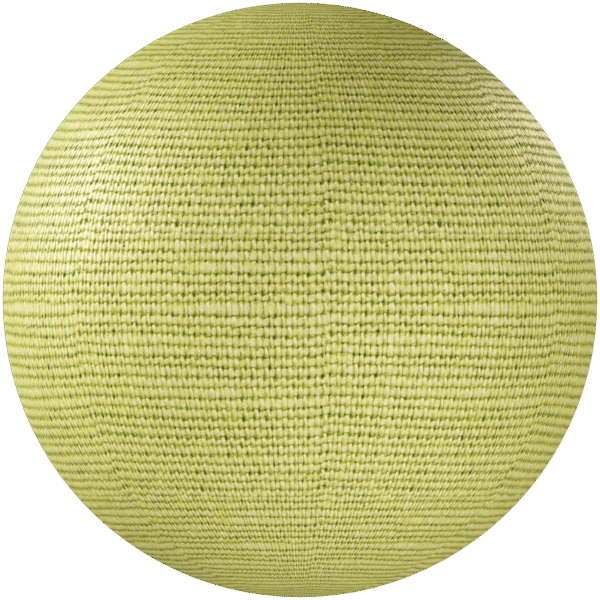 Fabric Burlap Green 02