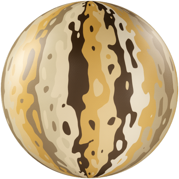 Fabric Camouflage Brown 03