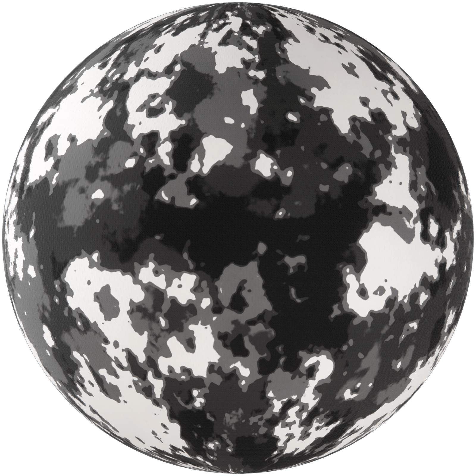 Fabric Camouflage Grey 02