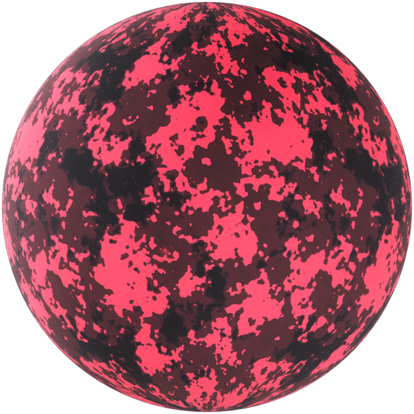 Fabric Camouflage Red 01