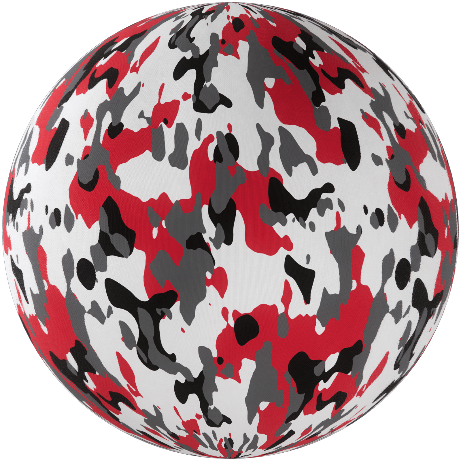 Fabric Camouflage Red 02