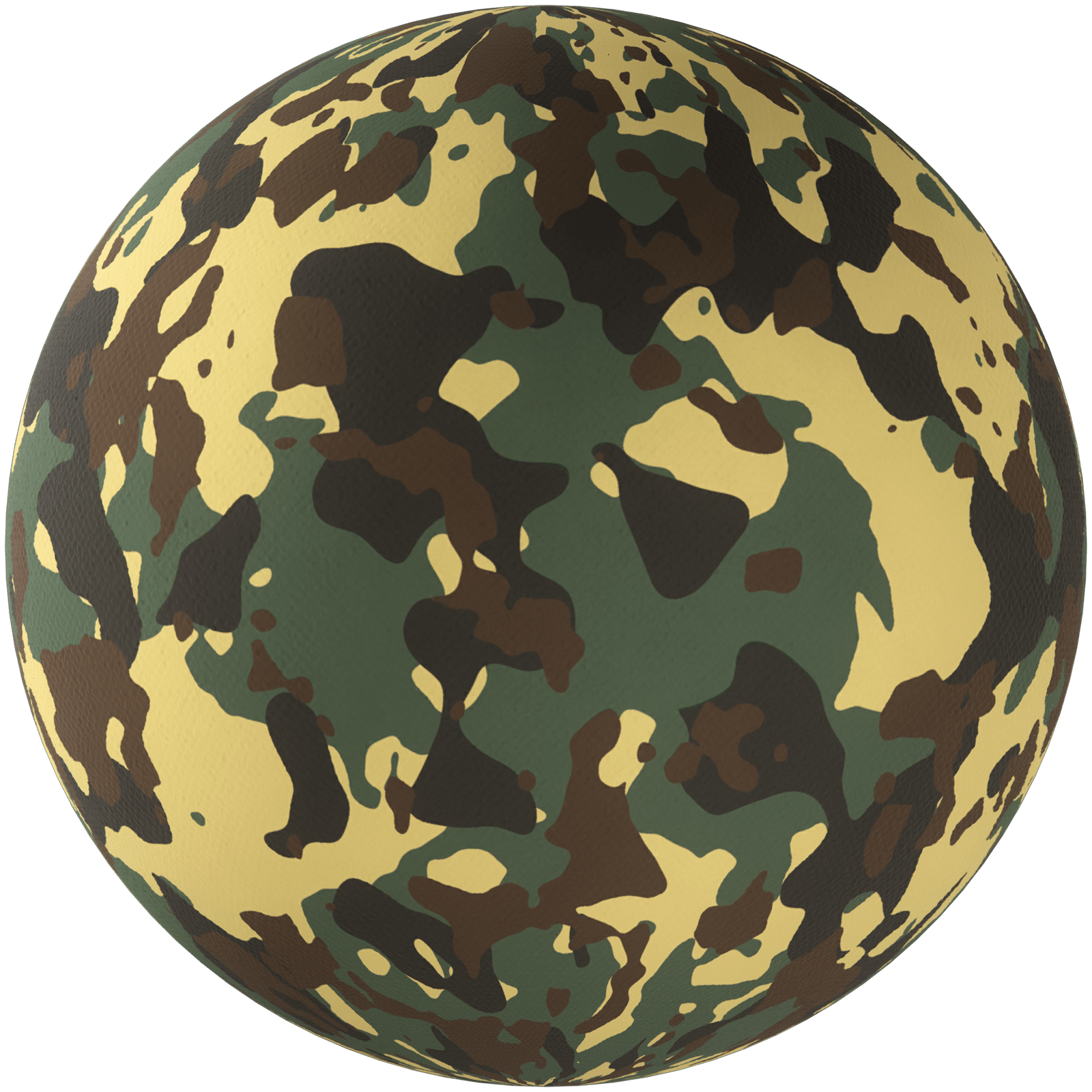 Fabric Camouflage green 04