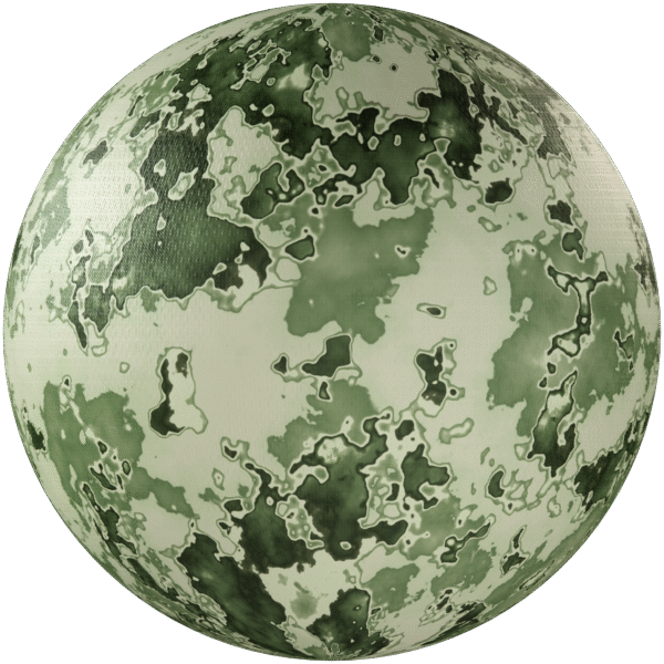 Fabric Camouflage green 05