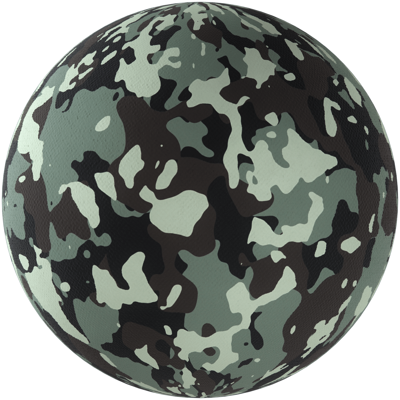 Fabric Camouflage green 06