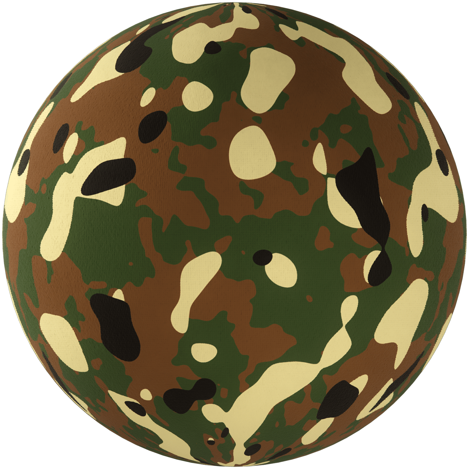 Fabric Camouflage green 08