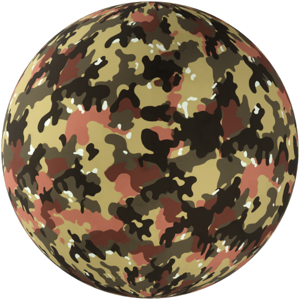 Fabric Camouflage green 09