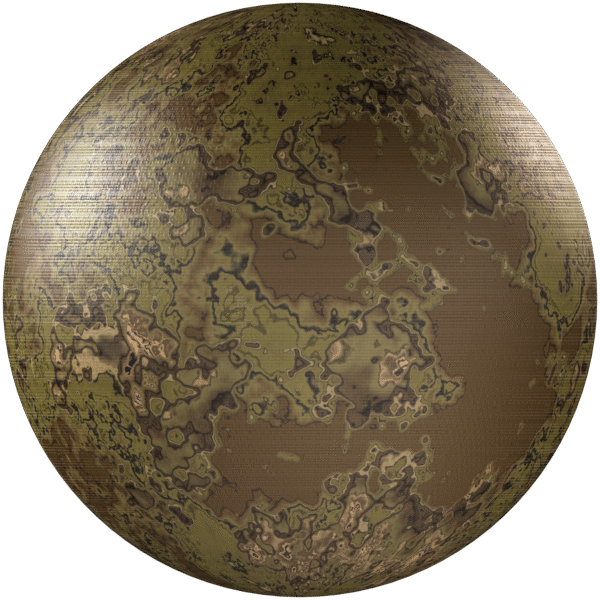 Fabric Camouflage green 11