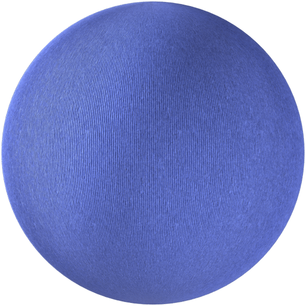 Fabric Corduroy Blue 03