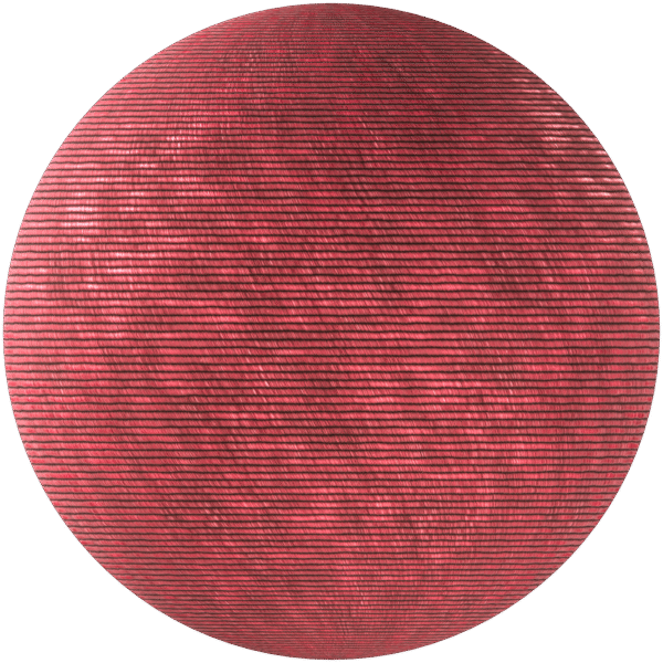 Fabric Corduroy Red 01