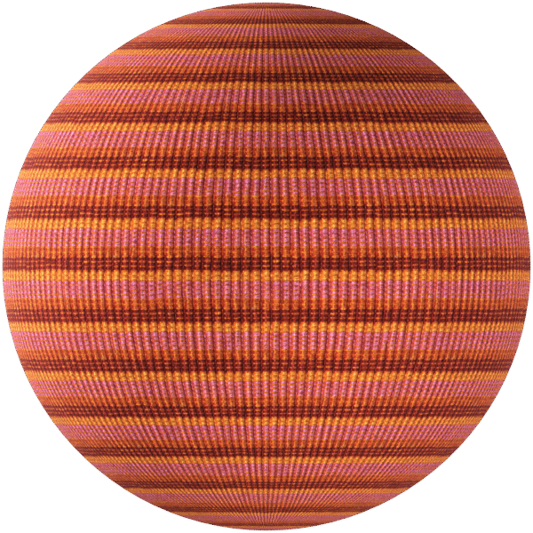 Fabric Corduroy Red 03