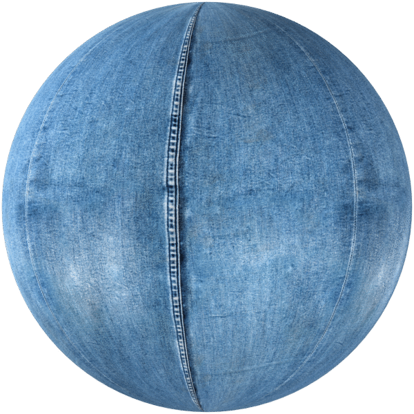 Fabric Denin With Sewing 01