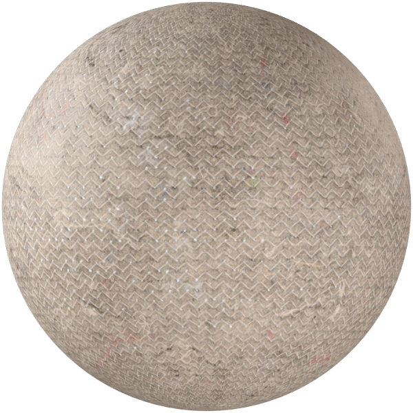 Fabric Felt Beige 02