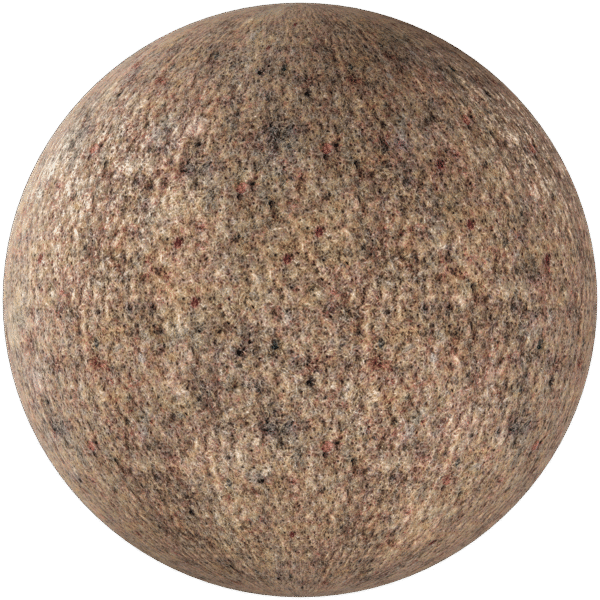 Fabric Felt Brown 02