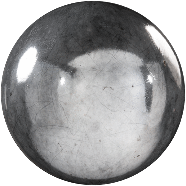 Metal Lightly Corroded Scratches Silver 03