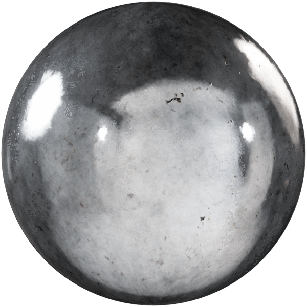 Metal Lightly Corroded Silver 01