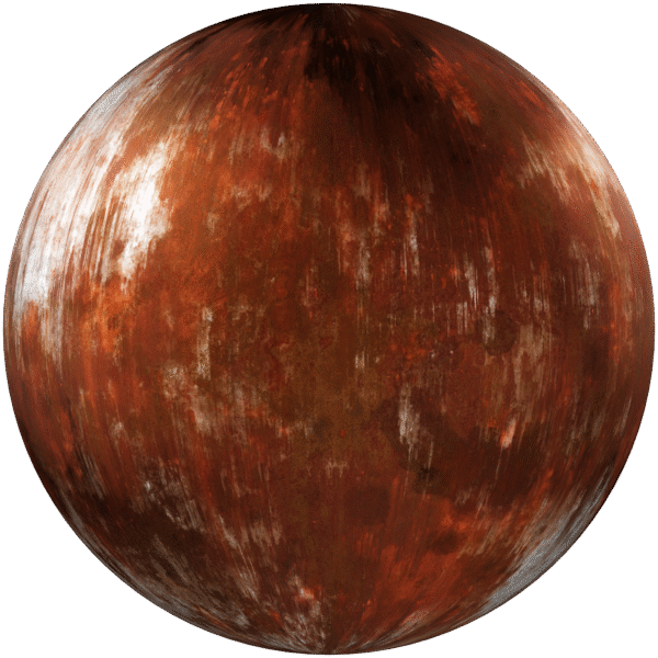 Metal Worn Corroded Rusty Silver 10