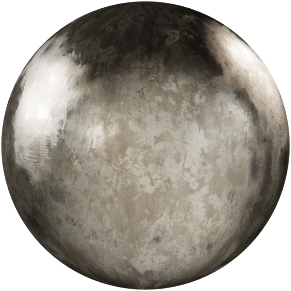 Metal Worn Corroded Silver 01