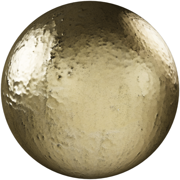 Metal Worn Golden 02