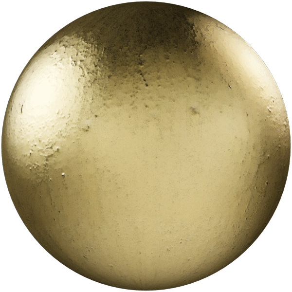 Metal Worn Golden 03