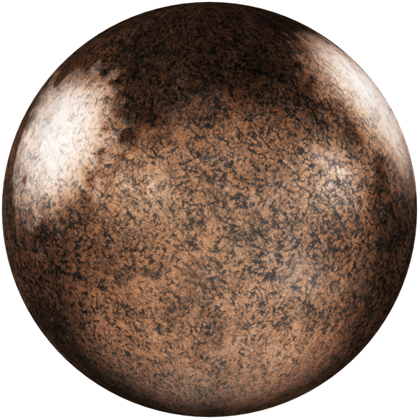 Metal Worn Rusty Bronze 01