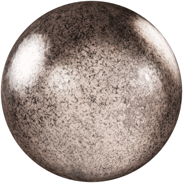 Metal Worn Rusty Rose gold 01