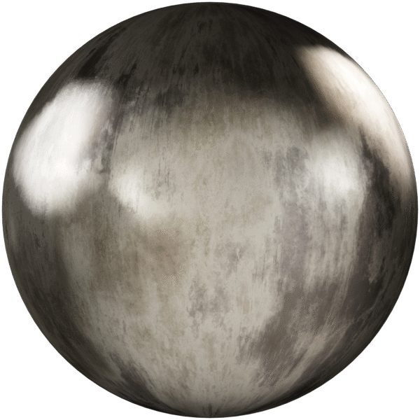 Metal Worn Silver 03