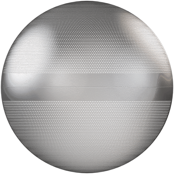 Metal perforated sheet Silver 01