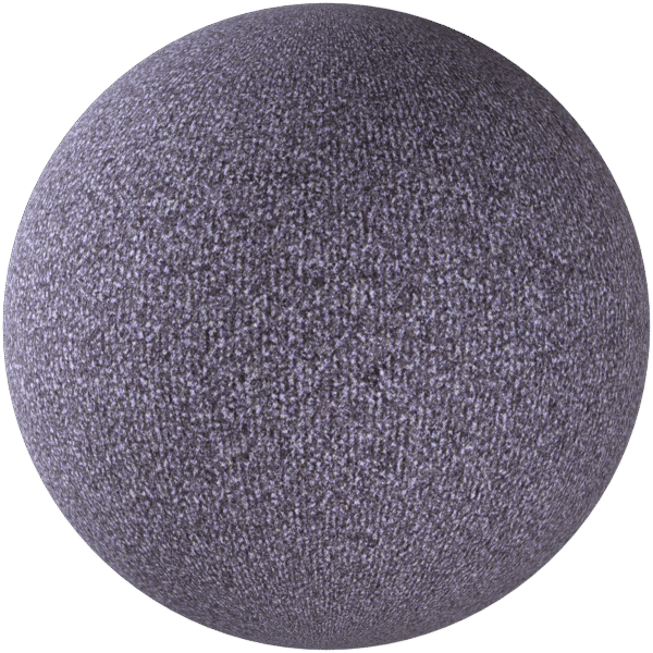 Fabric Felt Purple 01