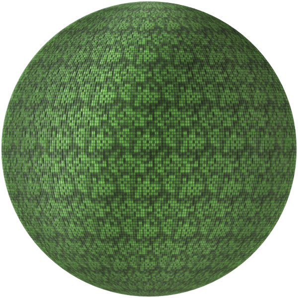 Fabric Knitted Green 02