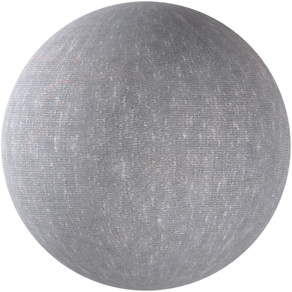 Fabric Knitted Grey 01