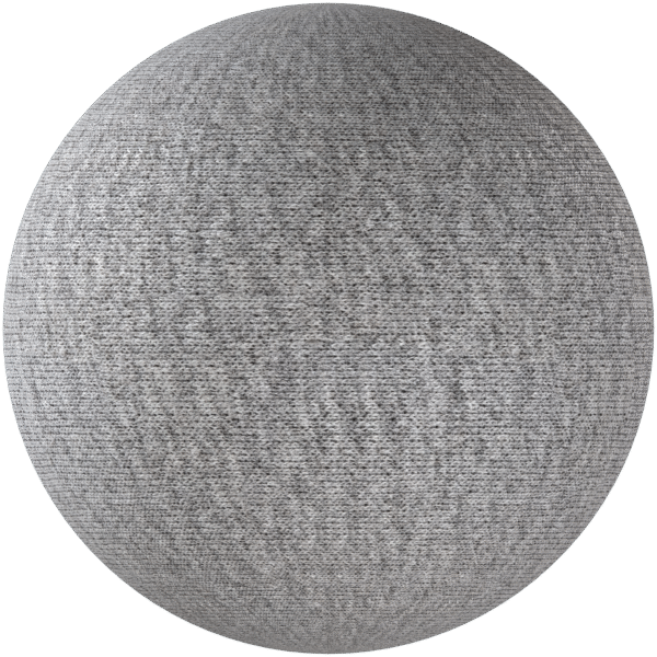 Fabric Knitted Grey 03