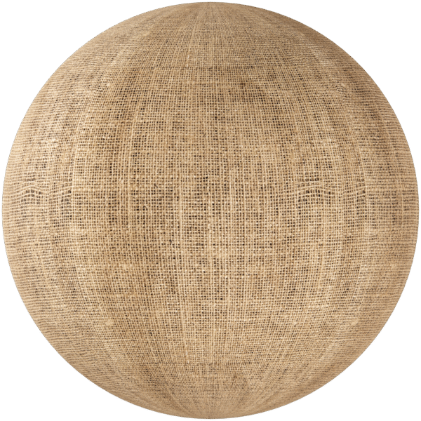 Fabric Natural Burlap 03