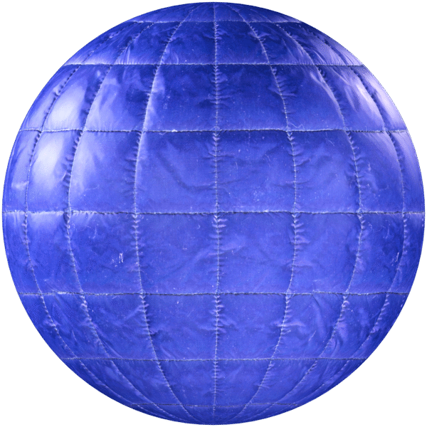 Fabric Padded Blue 01